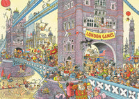 Mystery Wasgij # 8, le dernier obstacle