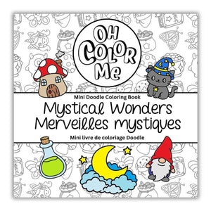 Mystical Wonders - Mini Coloring Book
