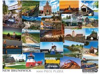 New Brunswick Collage (1000pcs)