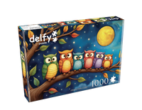 Night Owls Club (1000pcs)