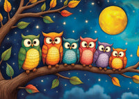 Night Owls Club (1000pcs)