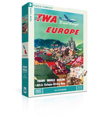 PFG à travers l'Europe (usaggé / usage - puzzles pour de bon)