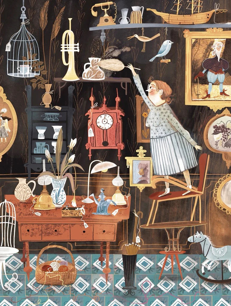 Vintage Shop, Adelina Lirius (1000pcs)