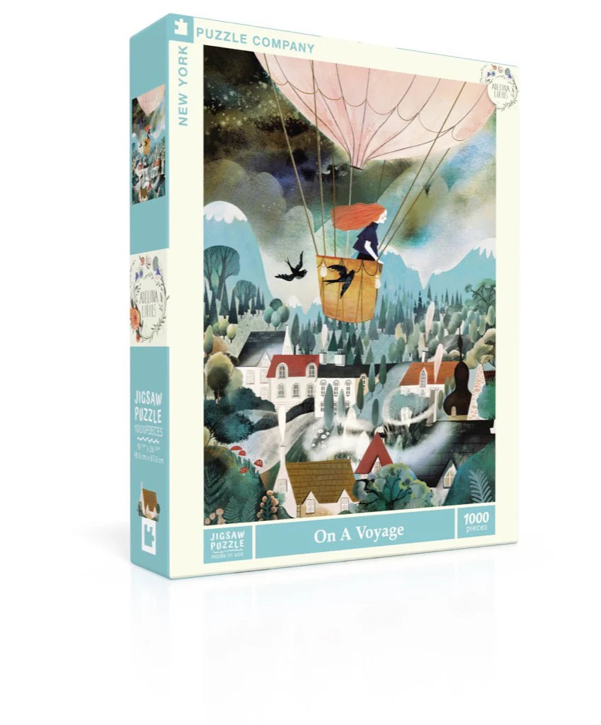 On a Voyage, Adelina Lirius (1000pcs)