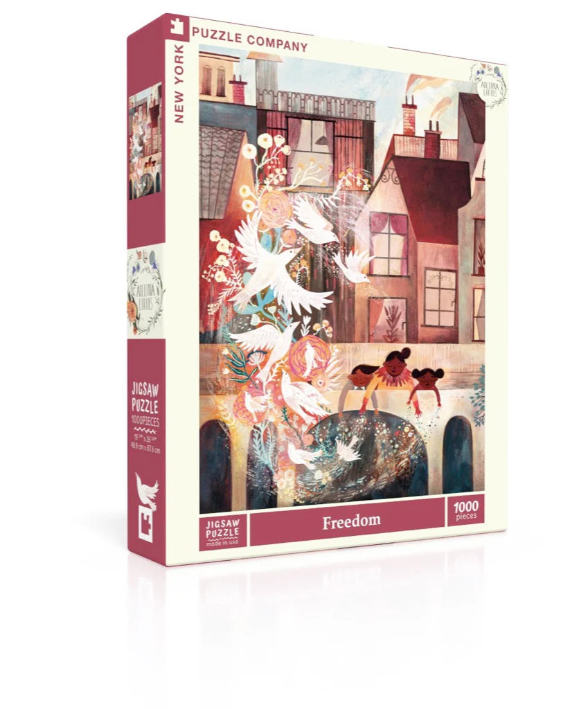 Freedom, Adelina Lirius (1000pcs)