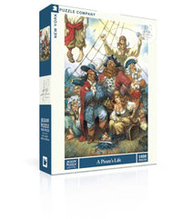 La vie d'un pirate (1000pcs)
