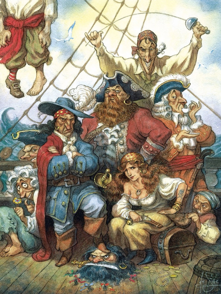 A Pirate's Life (1000pcs)