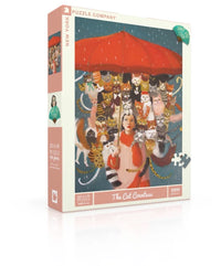 PFG la comtesse des chats (usaggé / usage - puzzles pour de bon)