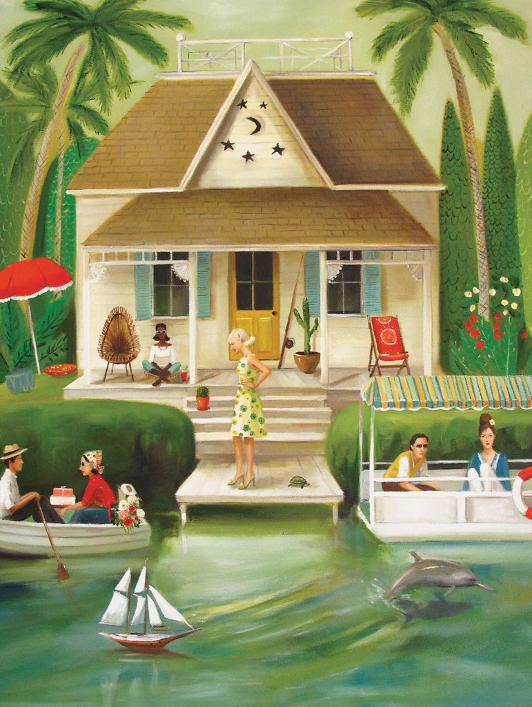 Splendid Summer Home, Janet Hill (500pcs)