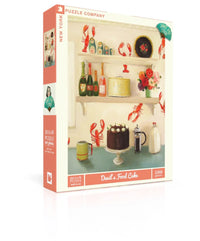 PFG Devil's Food Cake, Janet Hill (500pcs) (Usage/Used - PUZZLES FOR GOOD)