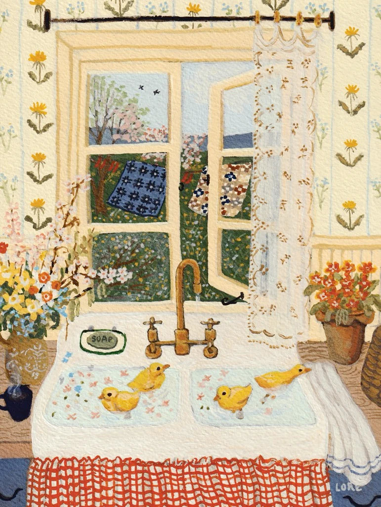 Forget-Me-Not Spring, Loré Pemberton (1000pcs)