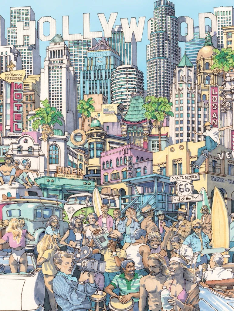 California Dreaming, Max Tilse (500pcs)