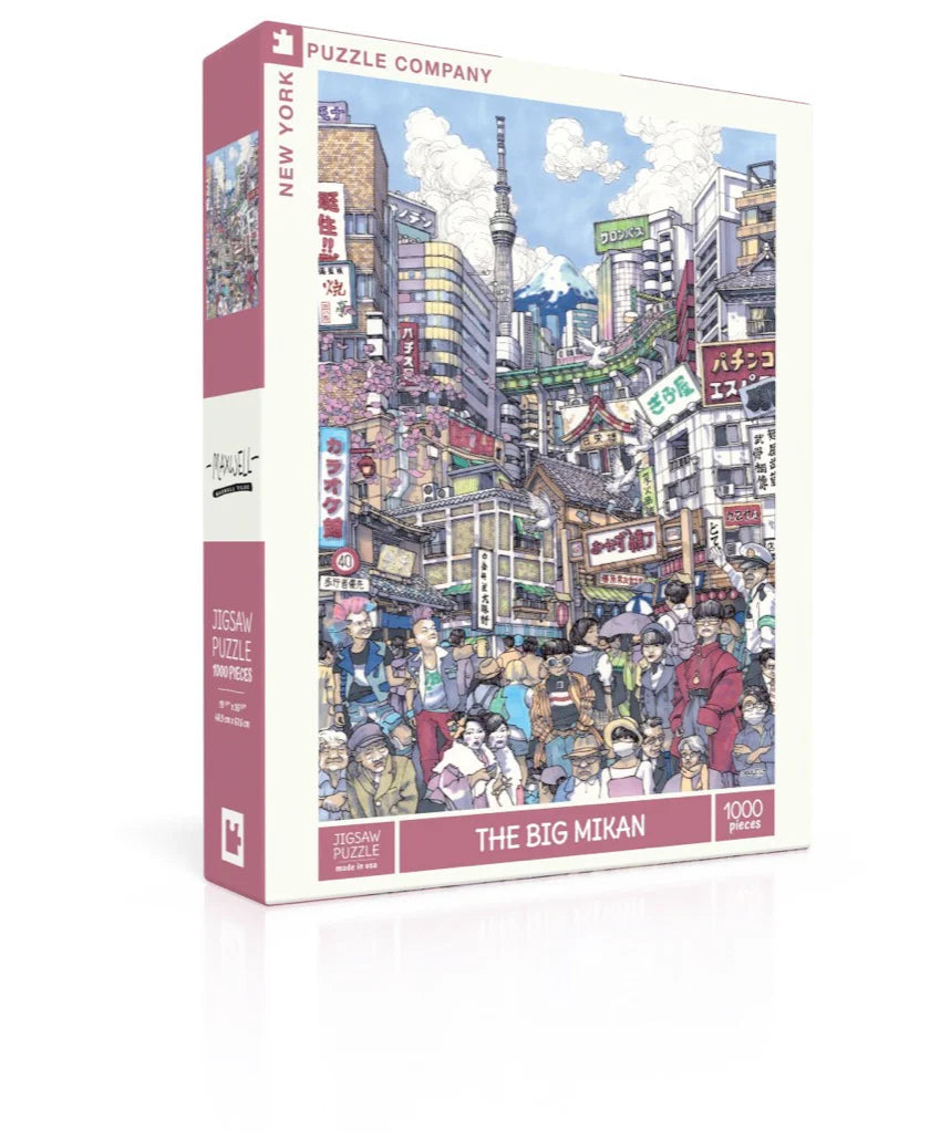 Le Big Mikan, Max Tilse (1000pcs)