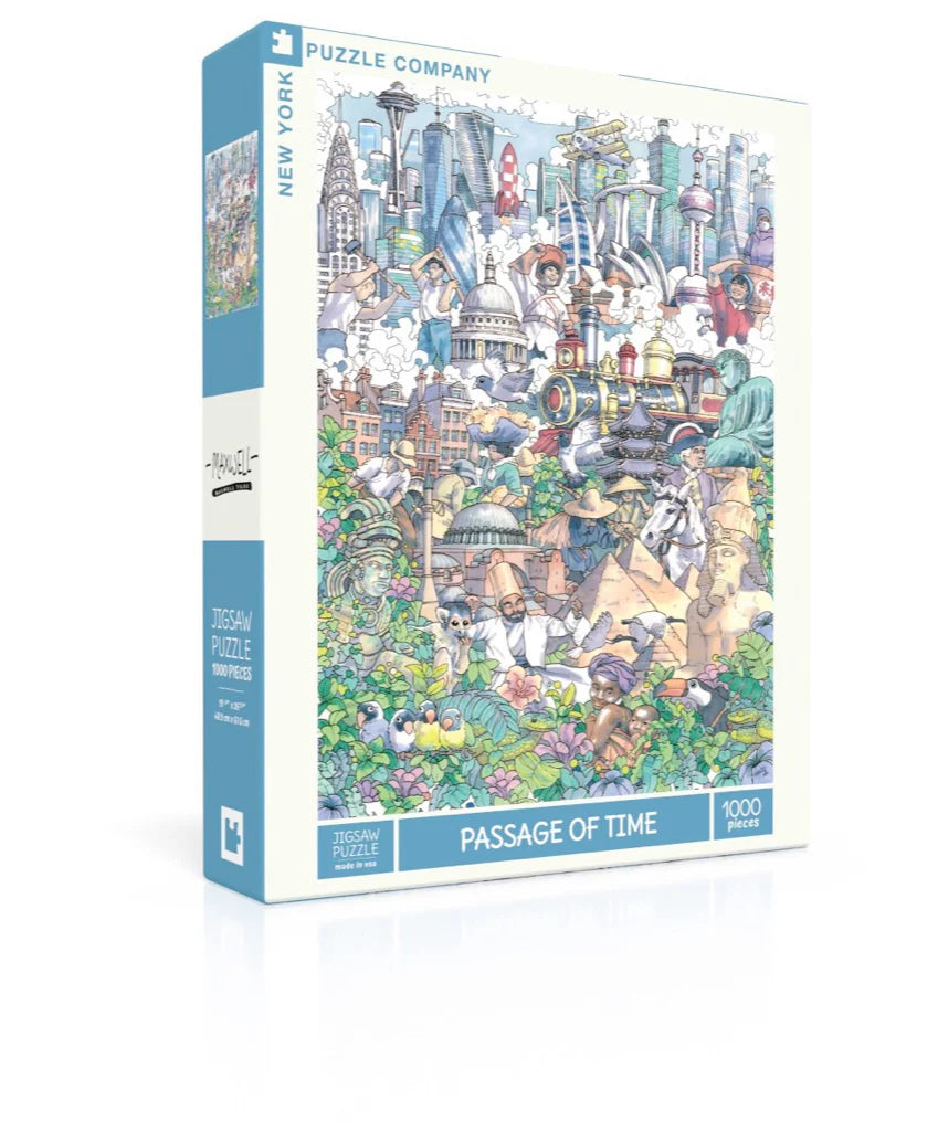 Pasage du temps, Tilse max (1000pcs)