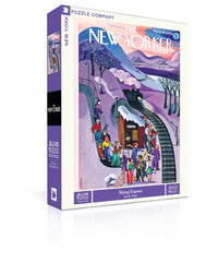 The New Yorker - Skiing Express (500pcs)