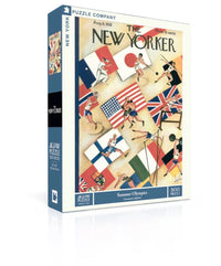 The New Yorker - Summer Olympics (500pcs)