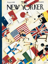 The New Yorker - Summer Olympics (500pcs)