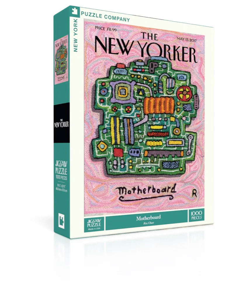 The New Yorker - Motherboard (1000pcs)