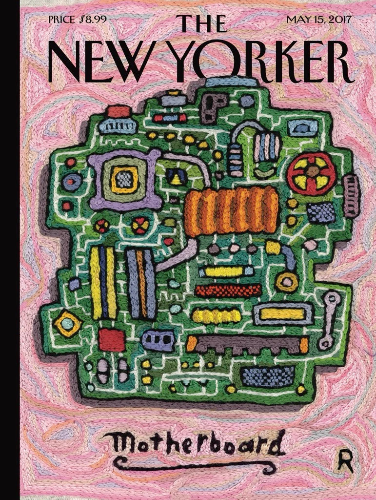 The New Yorker - Motherboard (1000pcs)