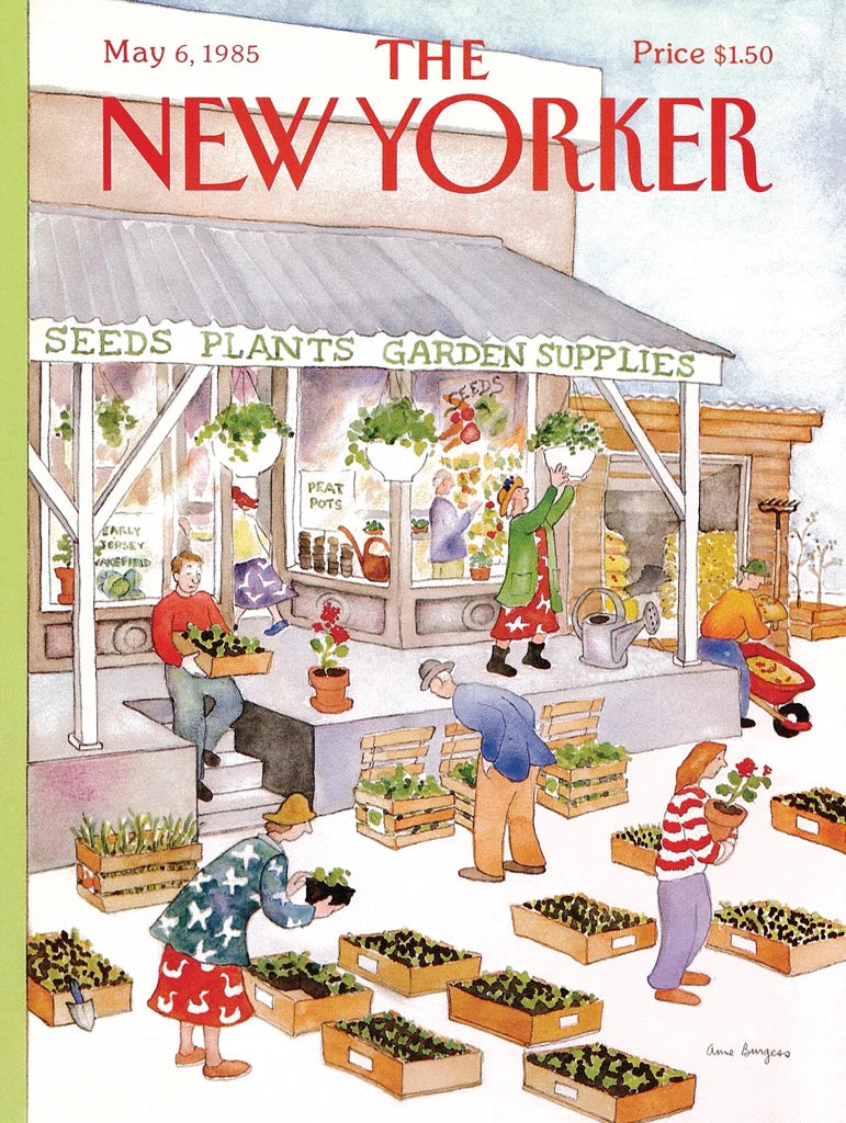 PFG The New Yorker - Fournitures de jardin (500 pièces) (Utilisation - PUZZLES FOR GOOD)