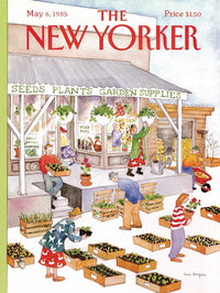 PFG The New Yorker - Garden Supplies (500pcs) (Usage/Used - PUZZLES FOR GOOD)