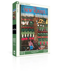The New Yorker - Garden à légumes (1000pcs)