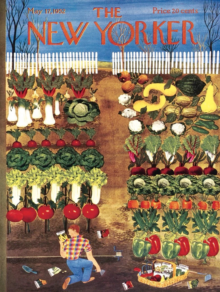 The New Yorker - Vegetable Garden (1000pcs)