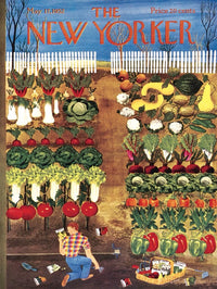 The New Yorker - Garden à légumes (1000pcs)