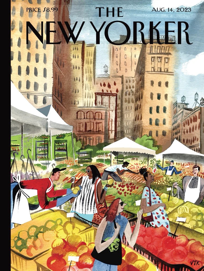 The New Yorker - Peak Season (1000pcs)