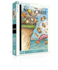 PFG le New Yorker - à la mer! (1000pcs) (utilisation / utilisée - puzzles pour de bon)