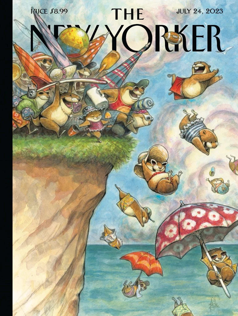 PFG The New Yorker - To The Sea! (1000pcs) (Usage/Used - PUZZLES FOR GOOD)