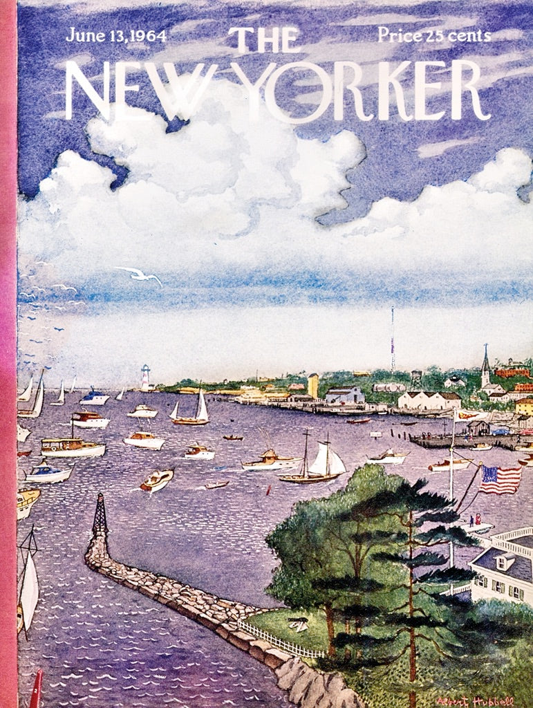 The New Yorker - Steady Breeze (500pcs)