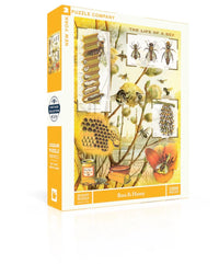 Collection vintage - abeilles et miel (1000pcs)