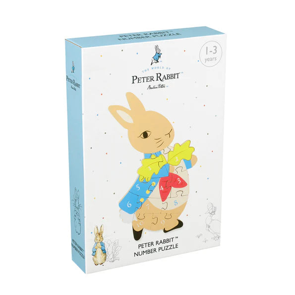 Peter Rabbit Number Puzzle