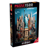 New York (1500pcs)