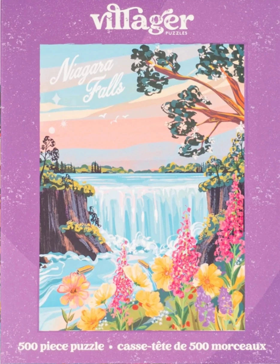 Niagara Falls, Capri Sadler (500pcs)