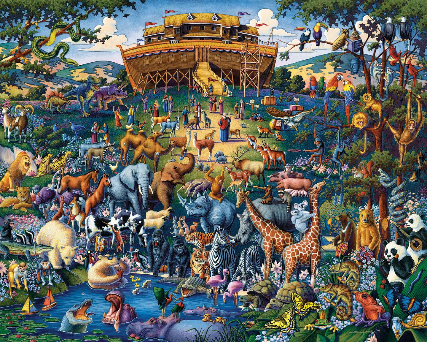 Dowdle Noah's Ark (300pcs)