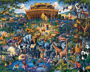 PFG Noah's Ark (100pcs) (Usage/Used - PUZZLES FOR GOOD)