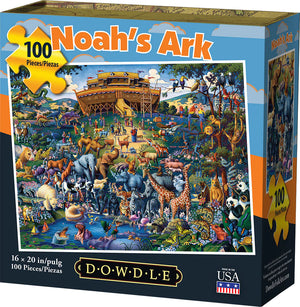 PFG Noah's Ark (100pcs) (Usage/Used - PUZZLES FOR GOOD)