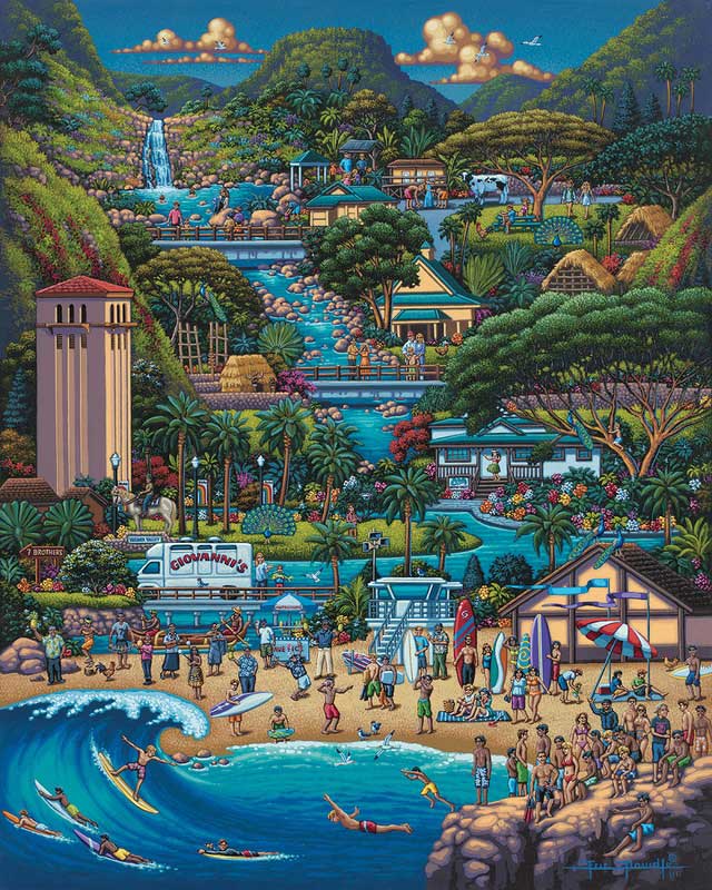 PFG North Shore (1000pcs) (Usage/Used - PUZZLES FOR GOOD)