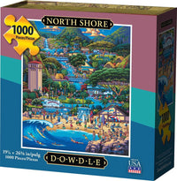 PFG North Shore (1000pcs) (utilisation / utilisée - puzzles pour de bon)