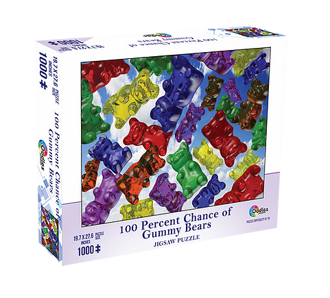 100 Percent Chance of Gummy Bears (1000pcs)