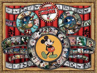 PFG Disney - Mickey Mouse Movie Reel (1500pcs) (Usage/Used - PUZZLES FOR GOOD)