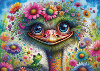Ostrich and Friend (1000pcs)