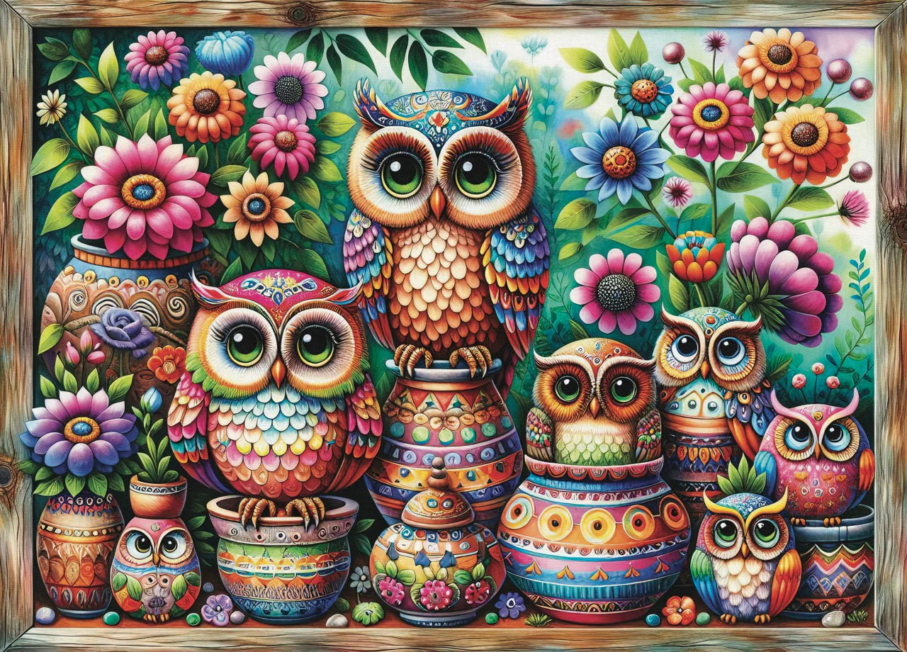Owl Together Now - Collection NovIA (1000pcs)