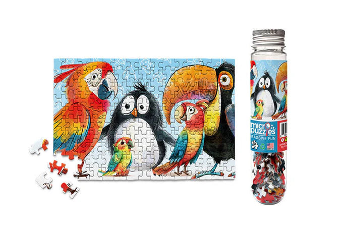 Odd Bird Out - MicroPuzzle