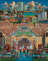 L'Ohio State Buckeyes (500pcs)