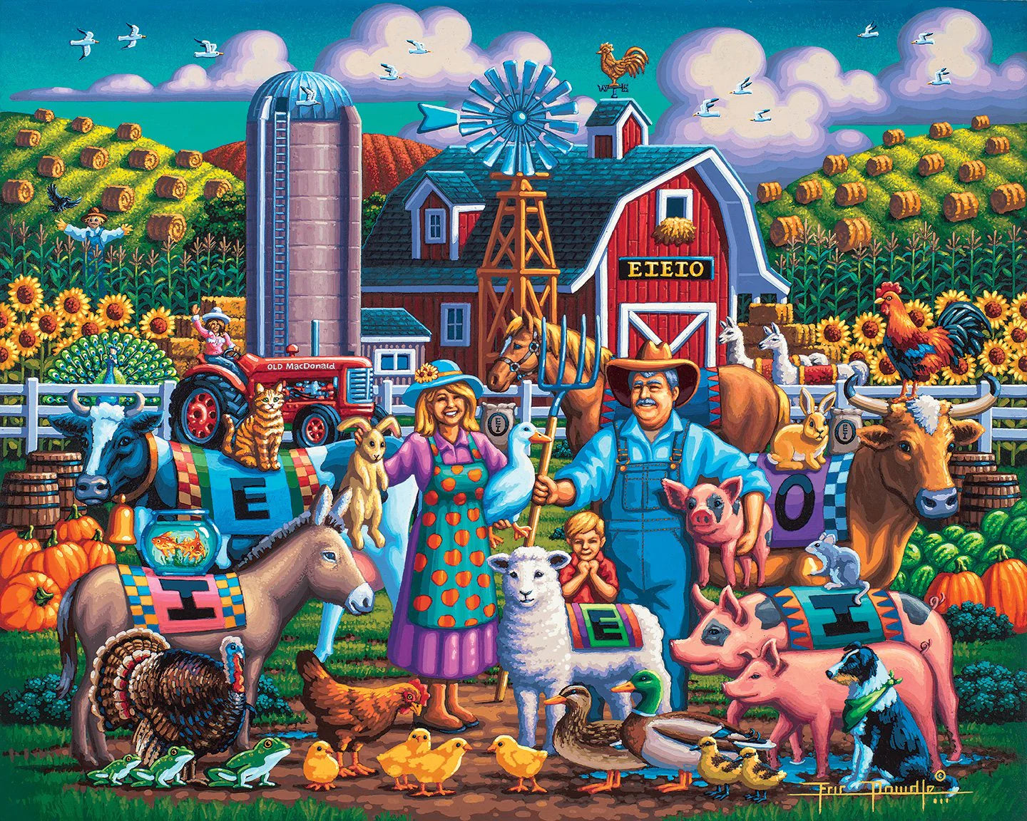Old MacDonald (100pcs)