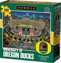 Ducks de l'Université de l'Oregon (500pcs)