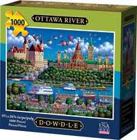 PFG Ottawa River (USAGÉ / USET - Puzzles pour de bon)